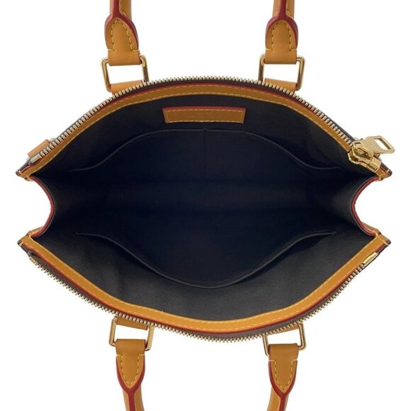 LOUIS VUITTON Sac Plat Messenger Monogram stripe Brown M45969 - Picture 15 of 16